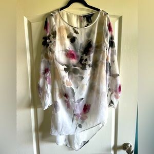 Gorgeous, soft silk WHBM blouse